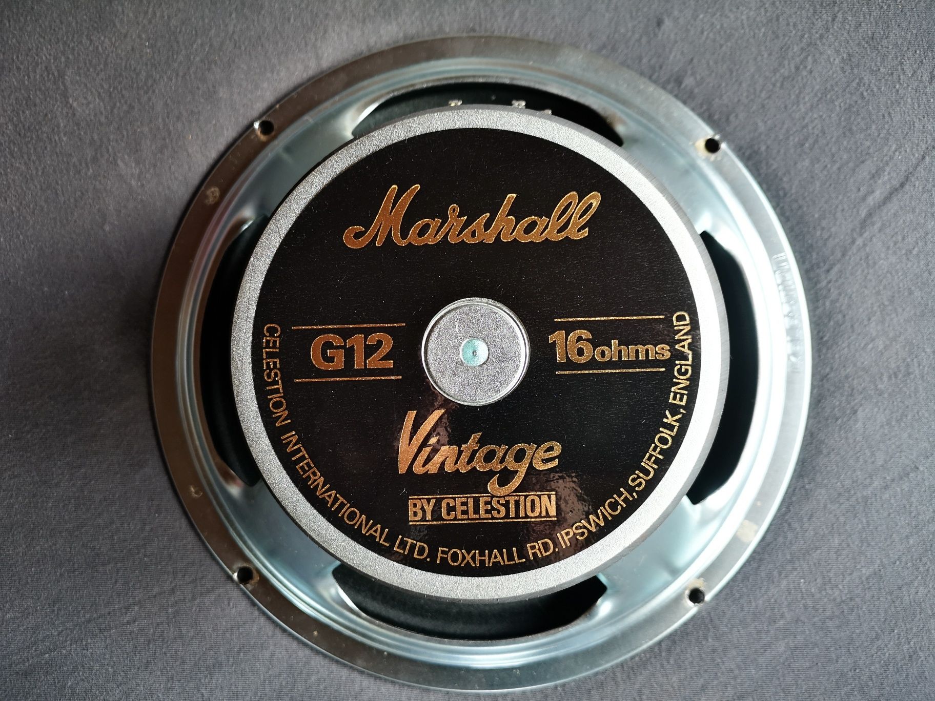 2 głośniki Marshall / Celestion G12 Vintage 12" 16 Ohm 70w