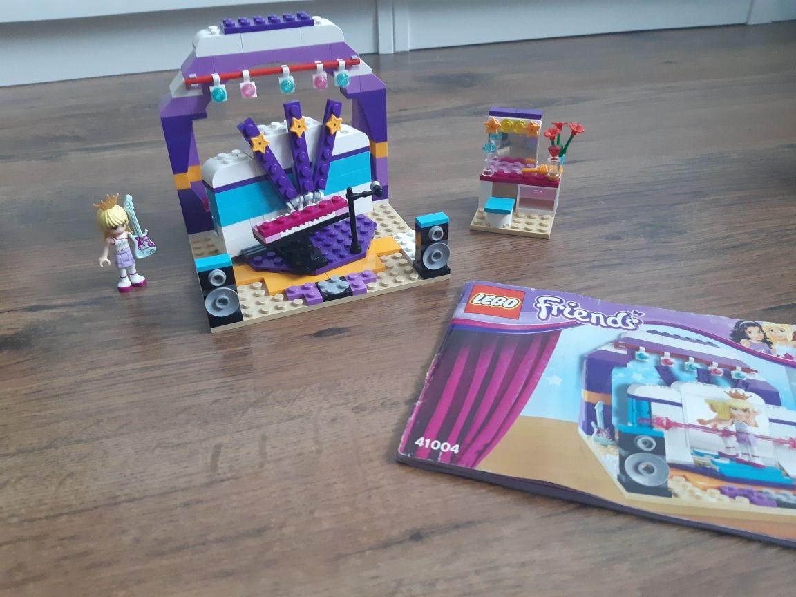 Lego friends 41004 estrada śpiew  fortepian