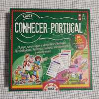 Conhecer Portugal EDUCA / Jogo de tabuleiro