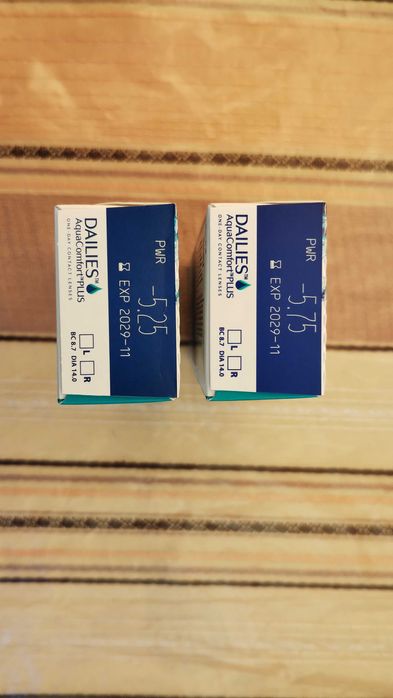Alcon Dailies Aqua Comfort Plus Одноденні контактні лінзи