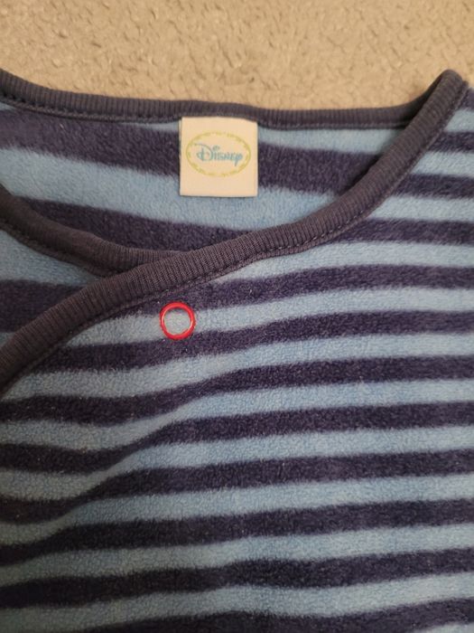 Piżamka polarowa Tygrysek/ pajacyk 92