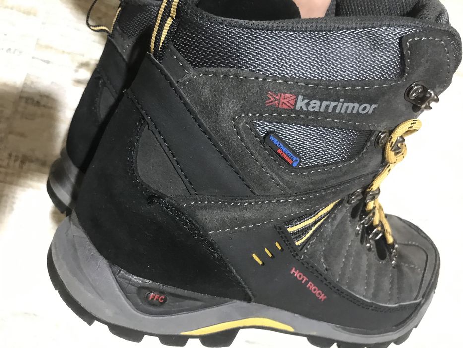 Черевики чоловічі для Роботи чи біля Дому 42р26.5см Karrimor Мембрана