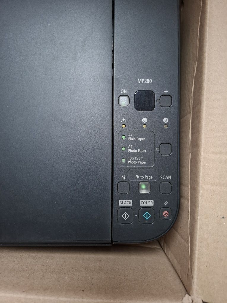 Принтер Canone Pixma MP 280 РЕМОНТ