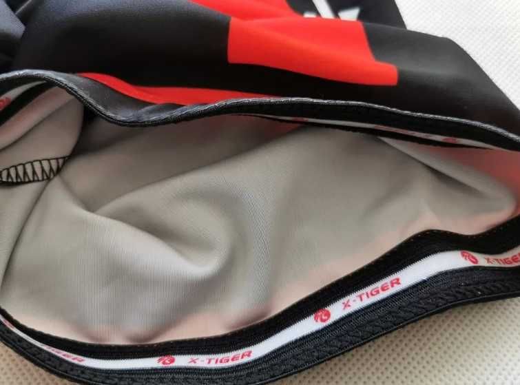 X-Tiger Bib Shorts Męskie Spodenki Kolarskie na szelkach Rower MTB 3XL