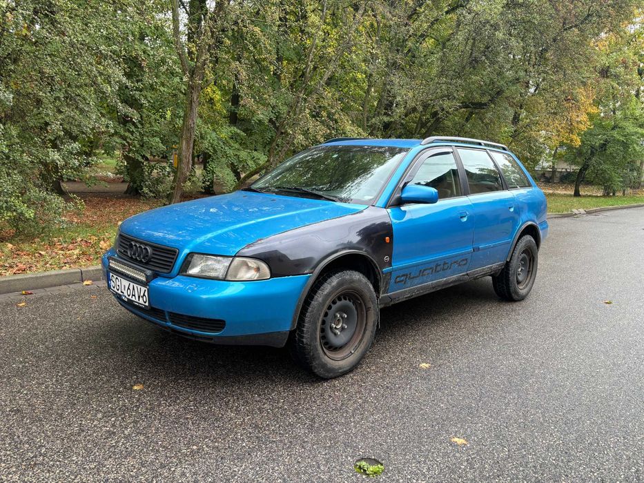 Audi A4B5 Avant 1.9TDI AFN na pompie quattro lift hak