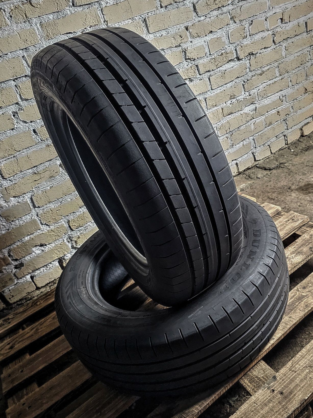 Пара 235/60r18 Dunlop | 7mm | 2021 | Germany | Преміум шини | Ідеальні