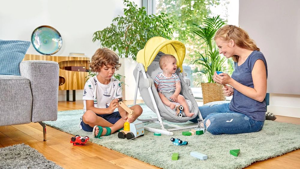 Leżaczek Bujaczek Kinderkraft Unimo Up