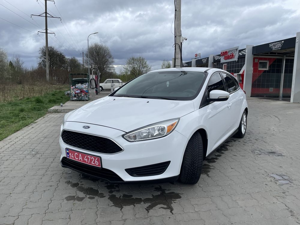 Ford focus 2016 2.0