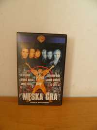 Męska gra-film VHS