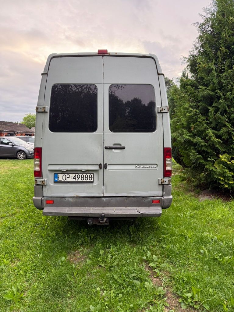 Mercedes Sprinter max 316 2.7  cdi 2004 rok.