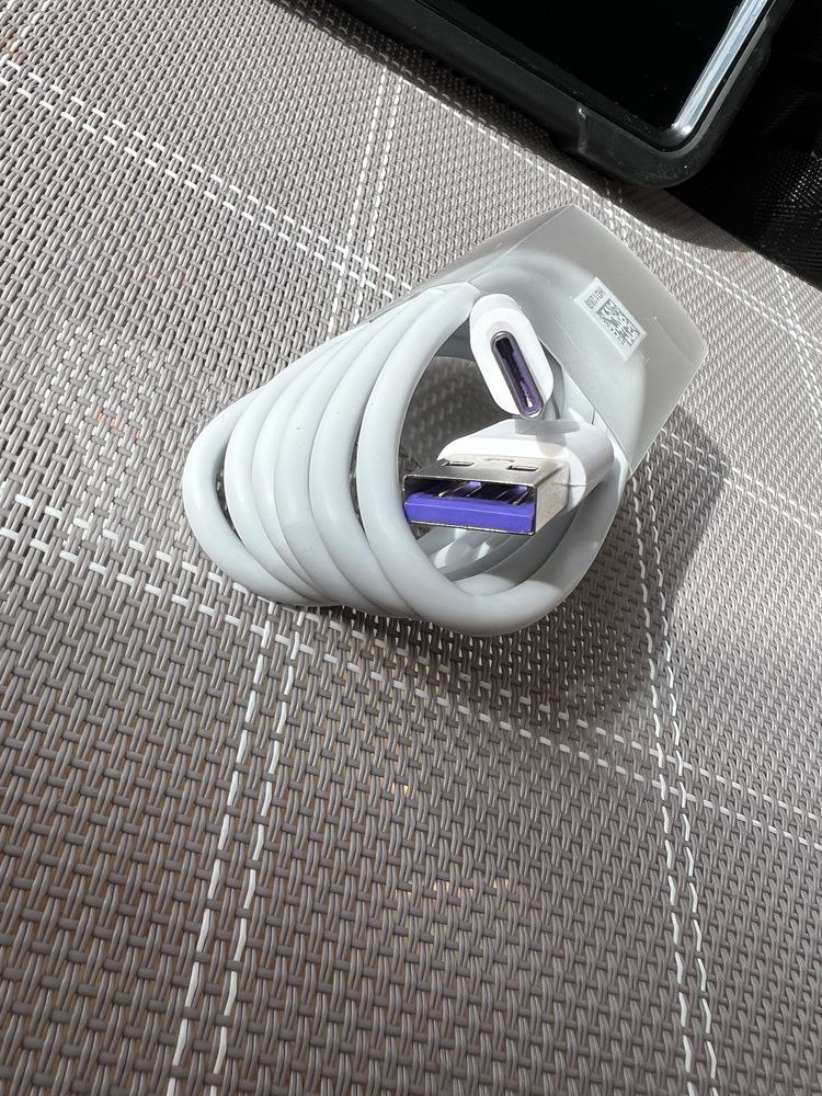 3x Kabel USB-C supercharger do Huawei P30/40/50/60PRO