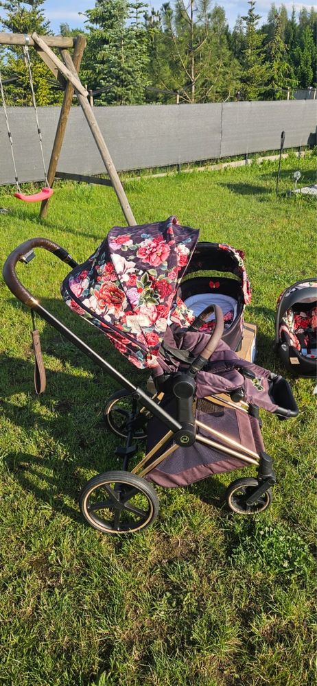 Wózek cybex priam spring blossom