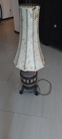 Lampa stojaca ręcznie robiona