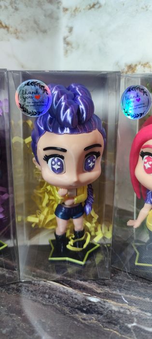 Хантрікс мисливці на демонів Кей поп kpop Румі Міра Зої