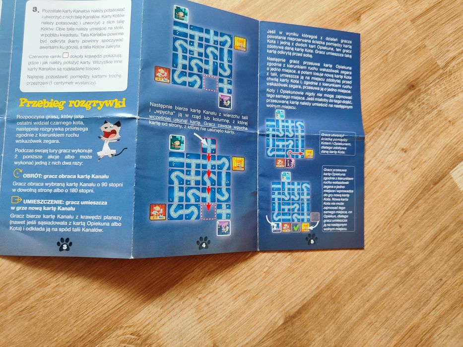 Gra planszowa Kotobirynt