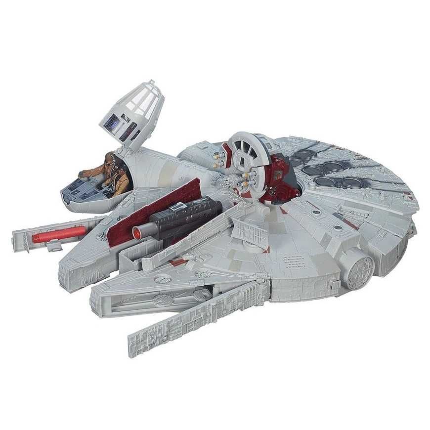 Brinquedo | Nave Millennium Falcon - Star Wars | NERF | Por Abrir