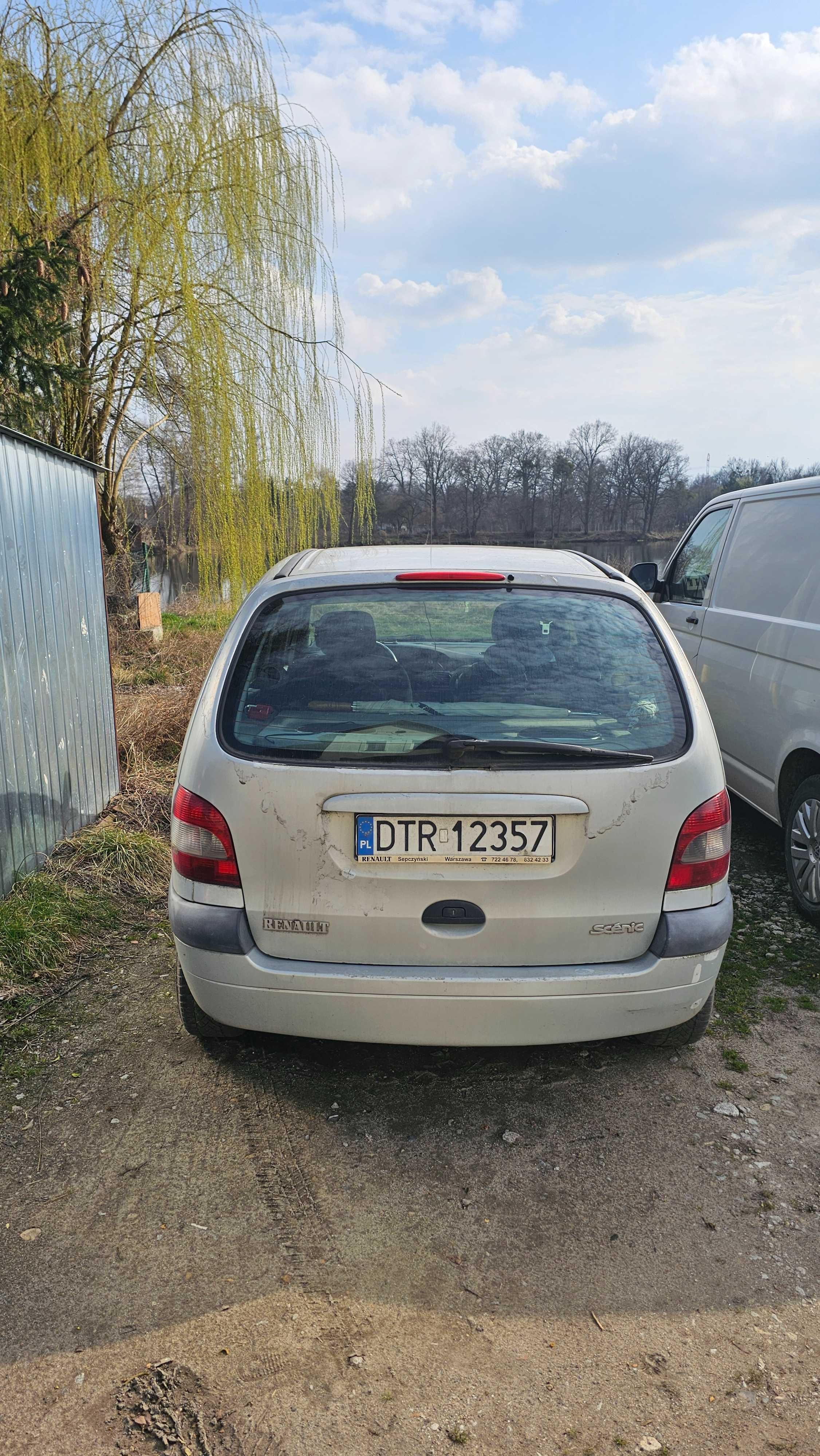Renault scenic 2000r 1.6
