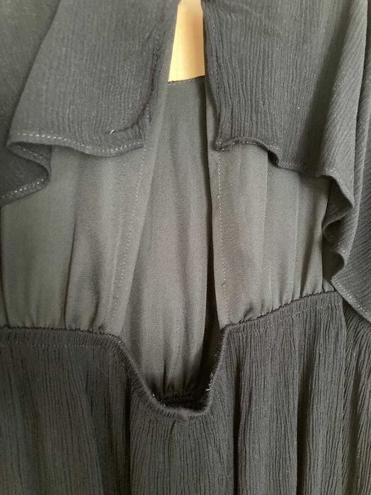 Sukienka na ramiączkach, z odkrytymi plecami Topshop, r. 42