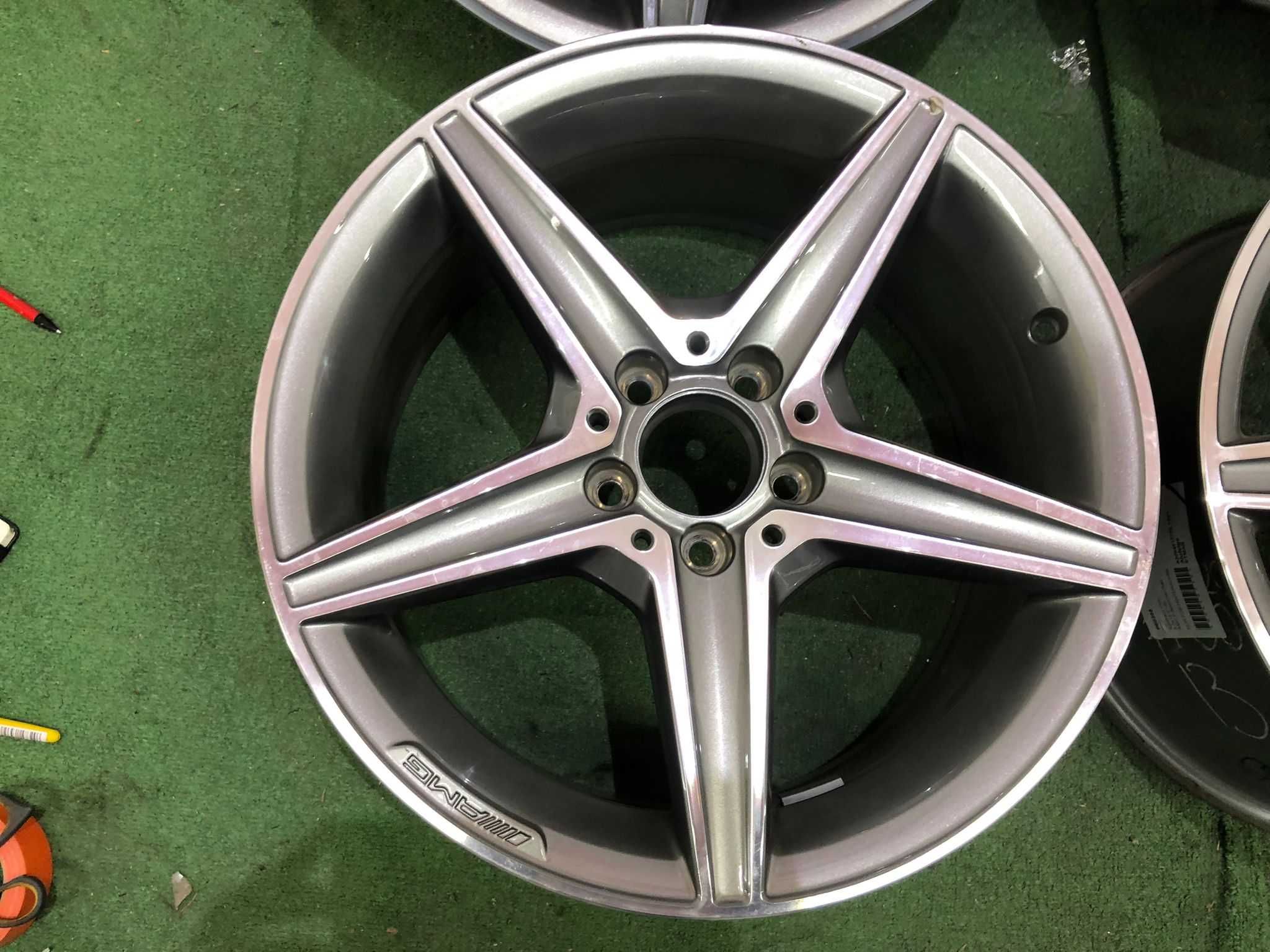Alufelgi 5x112 18'' Mercedes