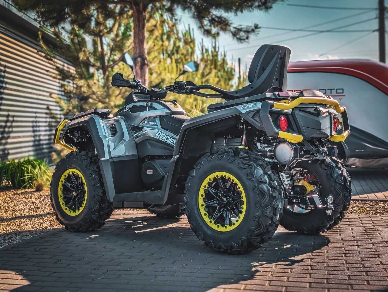 Новий потужний люксовий квадроцикл AODES PATHCROS 1000L 2025 в АРТМОТО