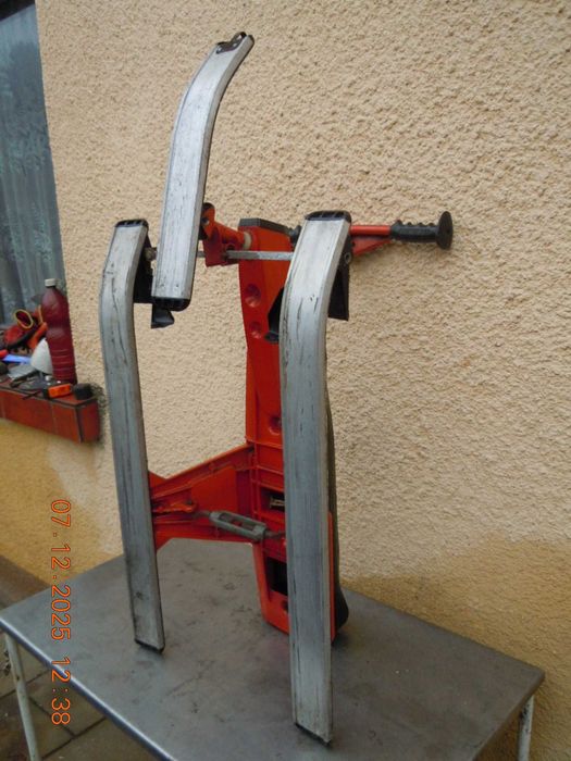 nartosanki PRL całe metalowe łącznie z płozami stan idealny oryginał