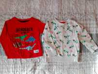Bluza z meszkiem 18mcy-24 święta chłopiec