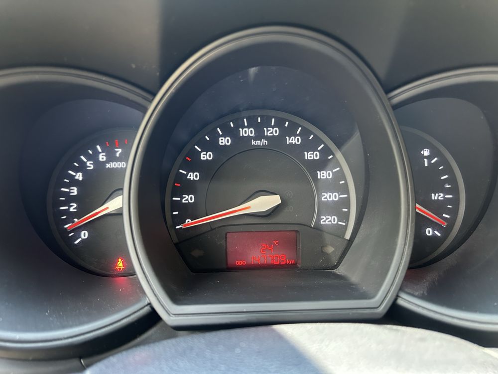 Kia Rio 2012 rok benzyna klima