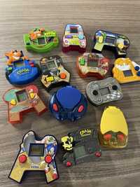 Колекція Іграшок SEGA McDonalds Sonic Crash Bandicot