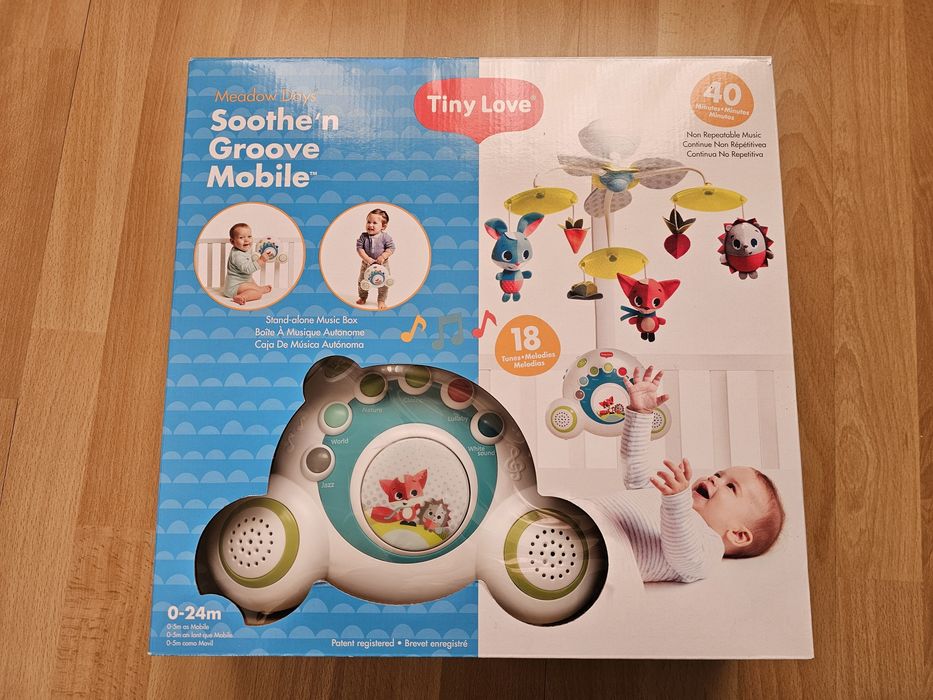 Karuzela Rośnij z Muzyką Tiny Love