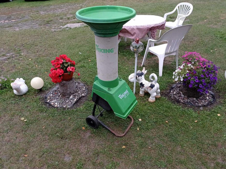 Rozdrabniacz i Kosiarka Spalinowa VIKING METABO BOSCH  Moc 6HP