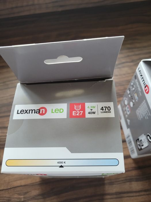 Żarówka dekoracyjna LED E27 5 W = 40 W 470 lm Ciepła LEXMAN