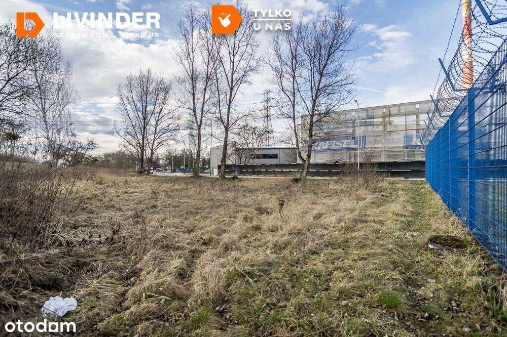 Działka komercyjna Nowa Huta