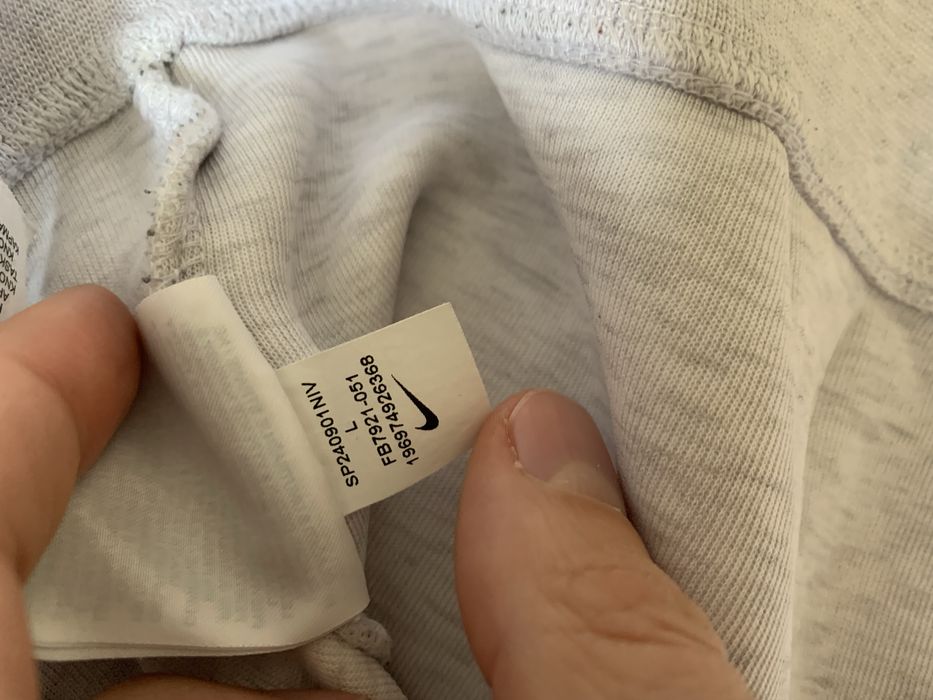 Кофта Nike Tech Fleece. L