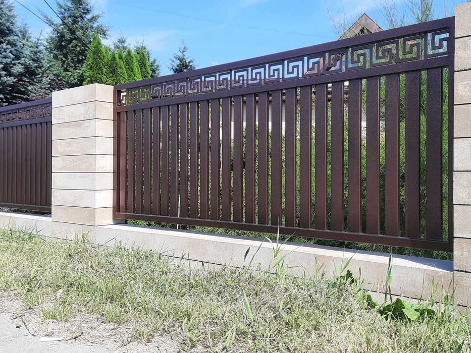 Ogrodzenie murowane, metalowe - kompleksowy montaż - od A do Z