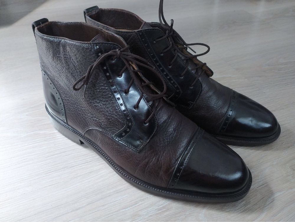 Чоловічі класичні черевики 42 р. Bally. Класичні туфлі.
