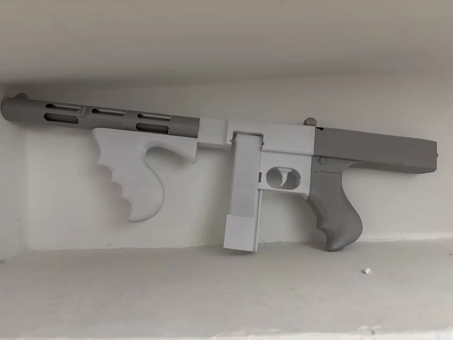 Thompson Submachine Gun Battlefield 1 (Carregador Removível)