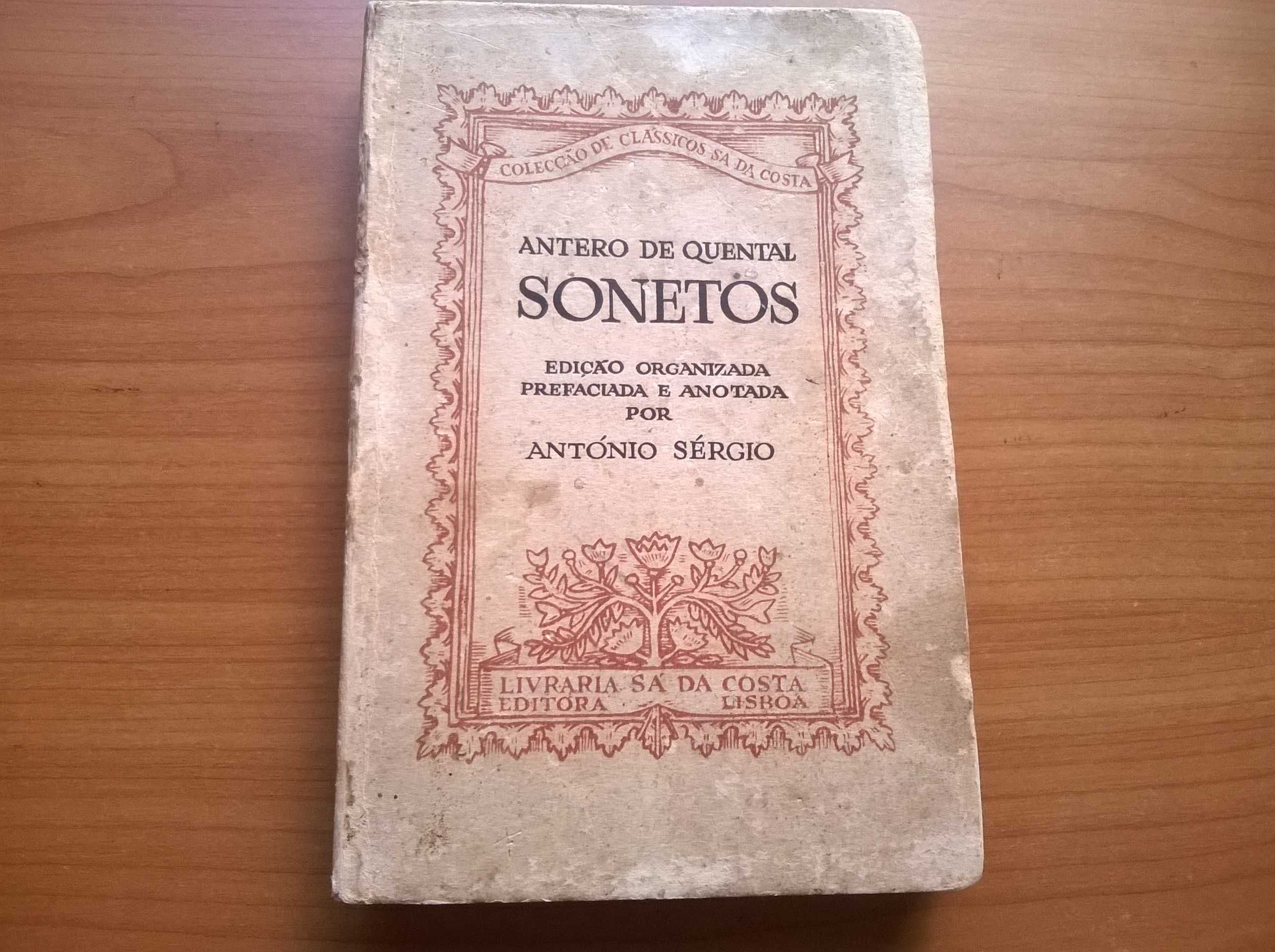 Sonetos de Antero de Quental (portes grátis)