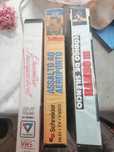 Cassetes VHS varias