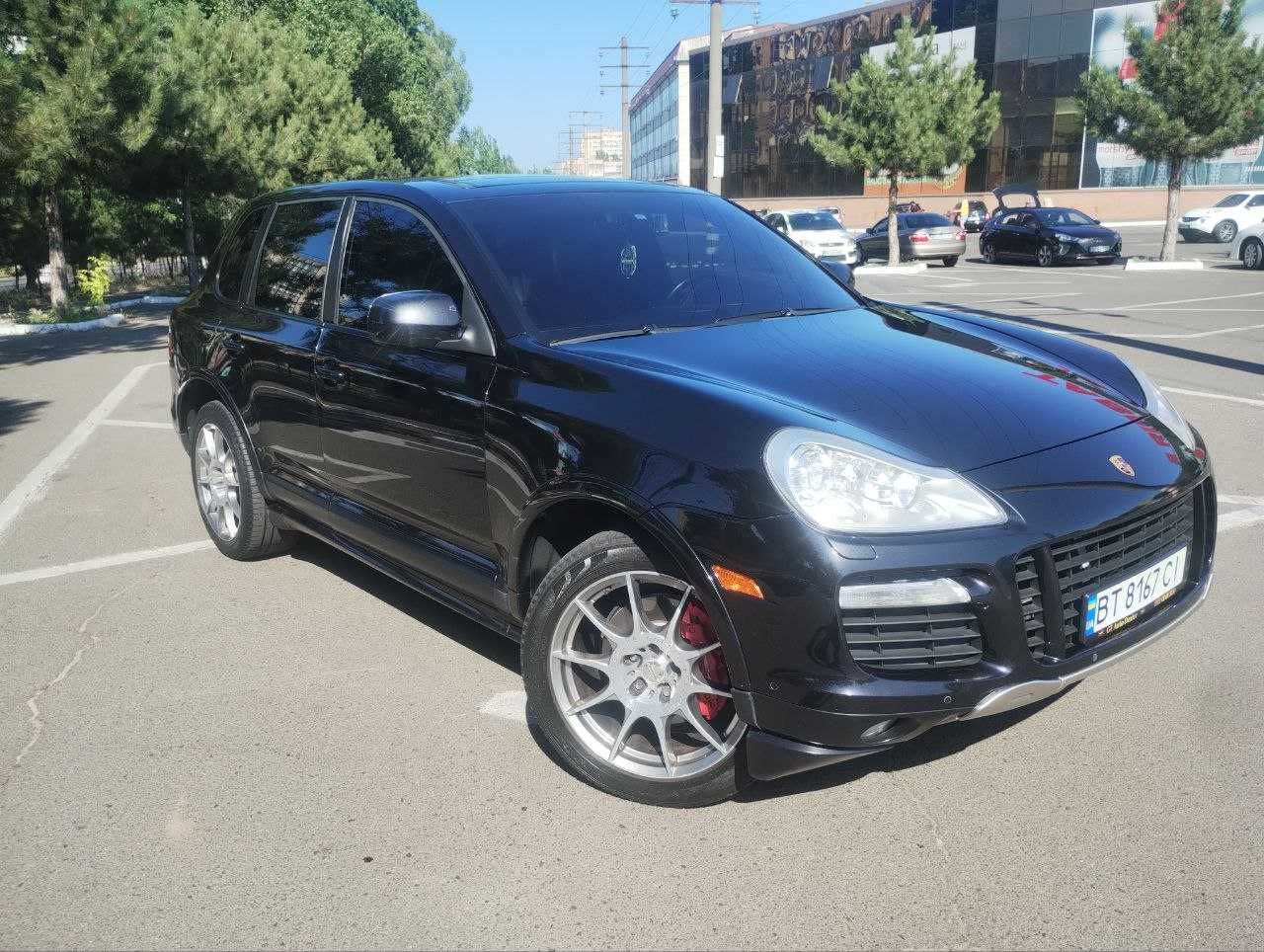 Porsche Cayenne GTS
