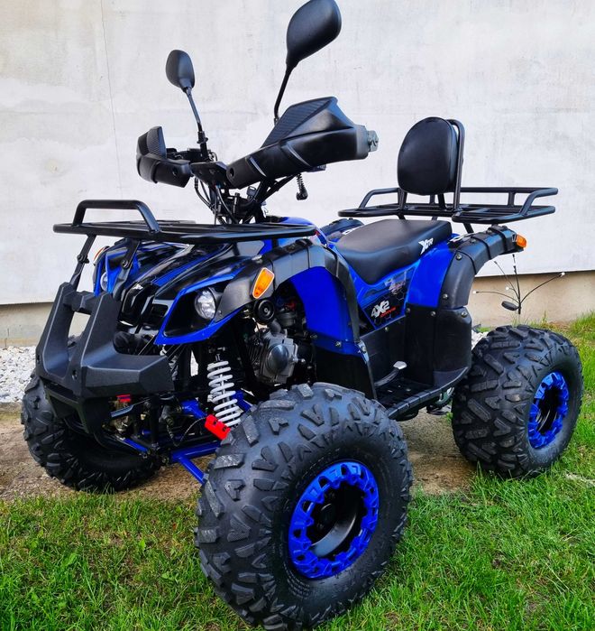 Quad XTR 125cc , st.Perfekcyjny , koła 8cali , rama XXL, Full Wersja