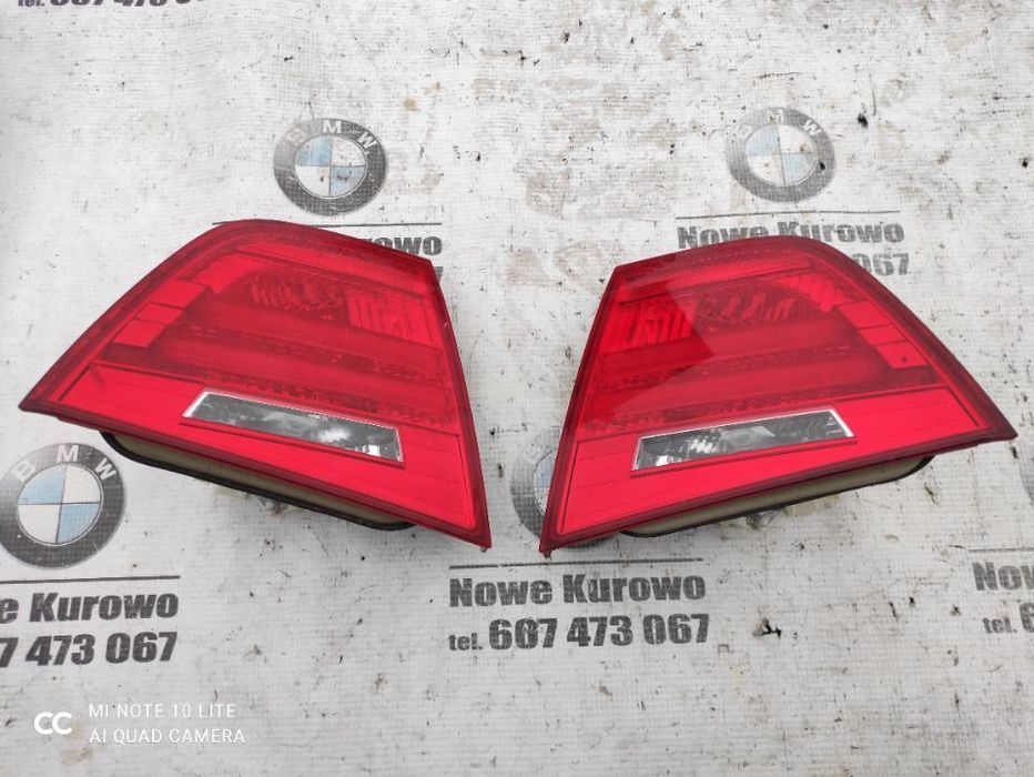 BMW E91 LCI Lifting Lampa tylna Lewa Prawa W klapę LED 7154162
