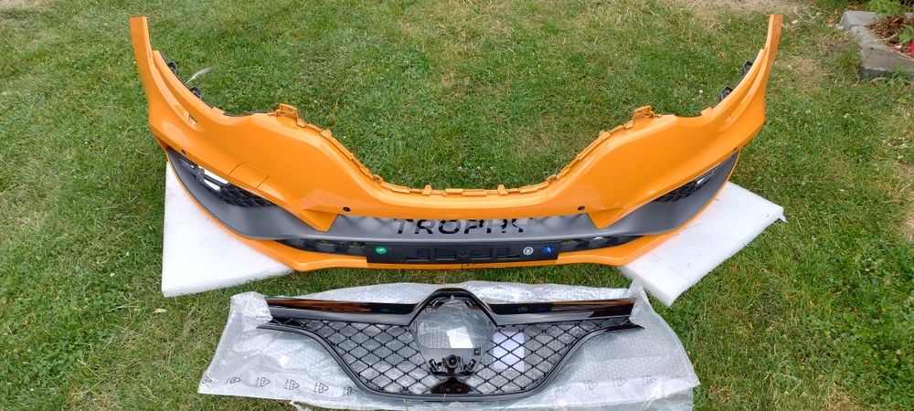 Renault Megane IV RS Trophy 2019r  Zderzak  Przód