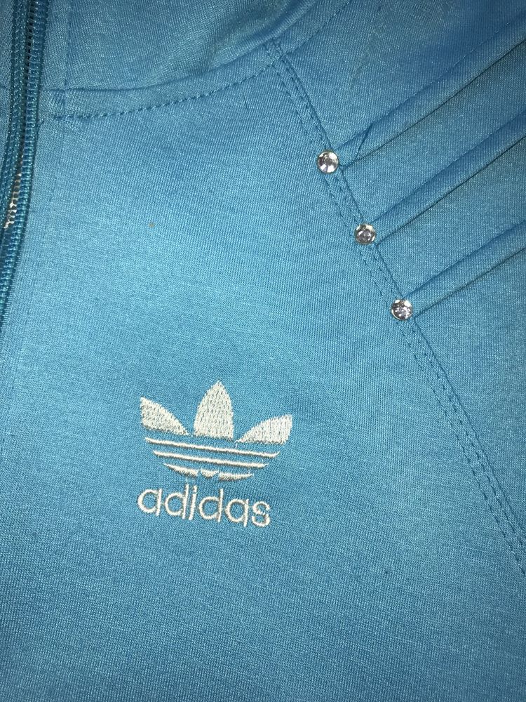 Кофта и футболка Adidas 8-9 лет