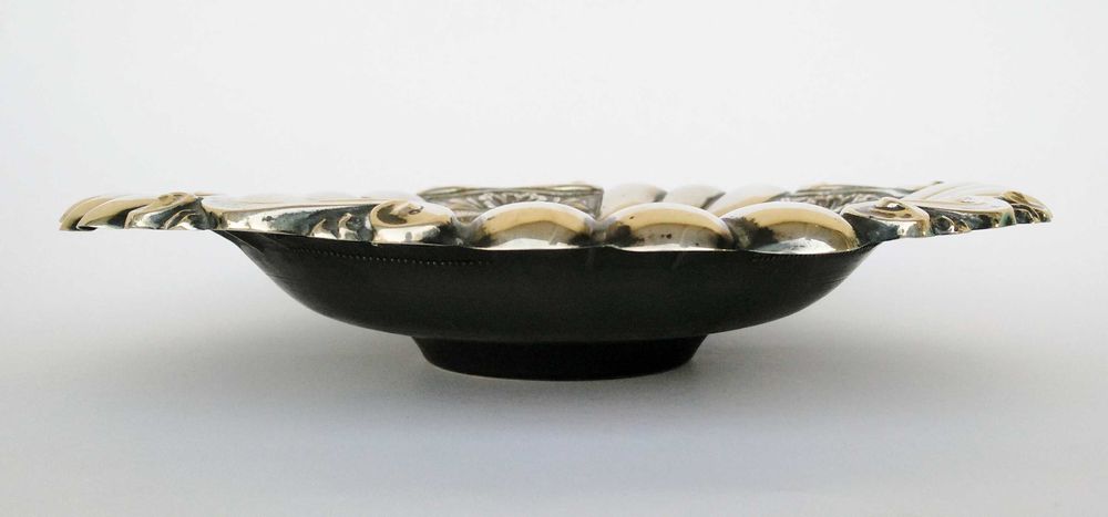 Antigo Fruteiro em prata Portuguesa