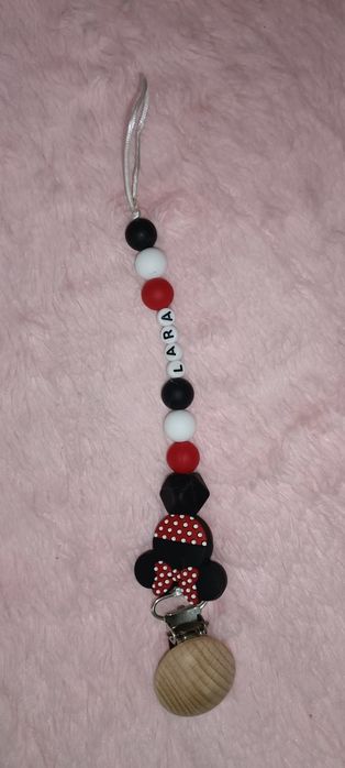 Prendedores de chupetas