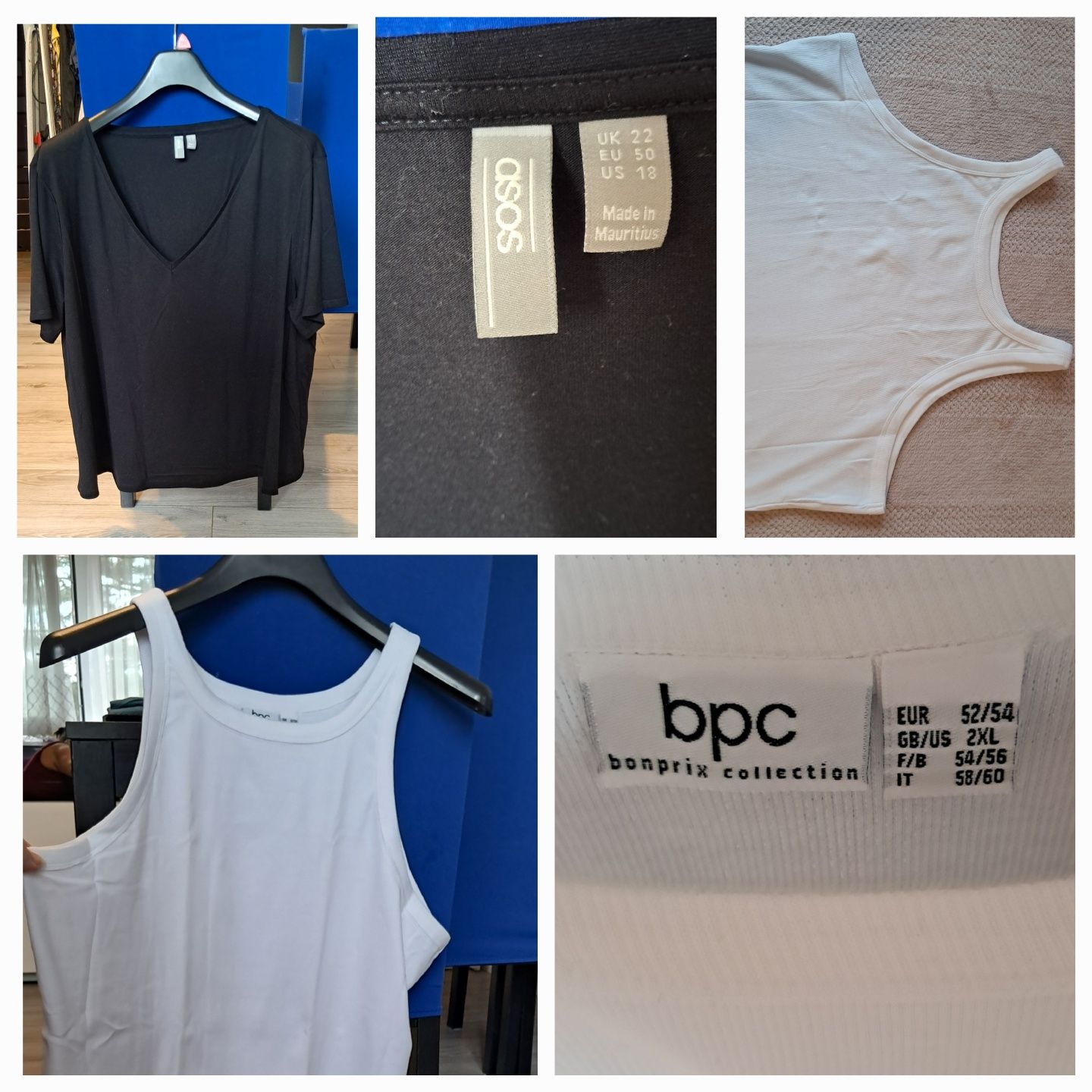 Bluzki, koszulki, t-shirt plus size
