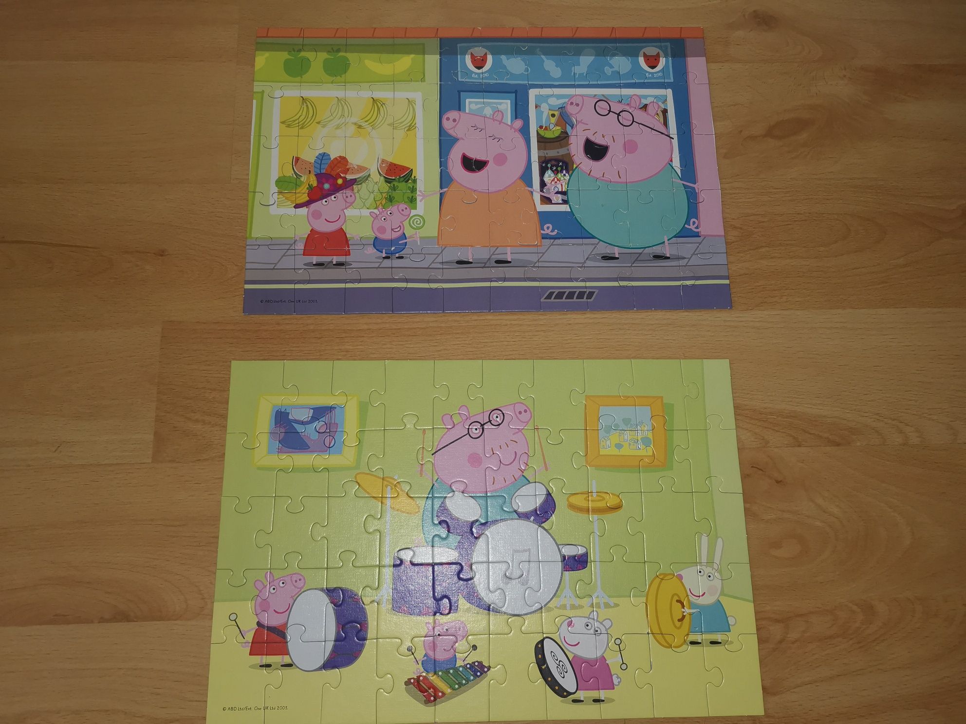 Puzzle Świnka Peppa 4+