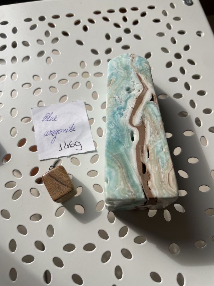 Aragonite Azul 146g