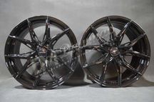 Felgi DM32 18" 8J ET32 + 9J ET35 5x120 Gloss Black
