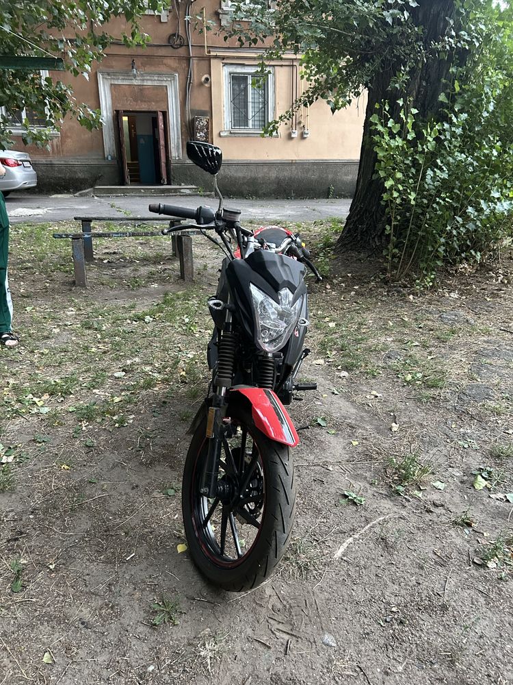 Мотоцикл Spark Sp200r-28